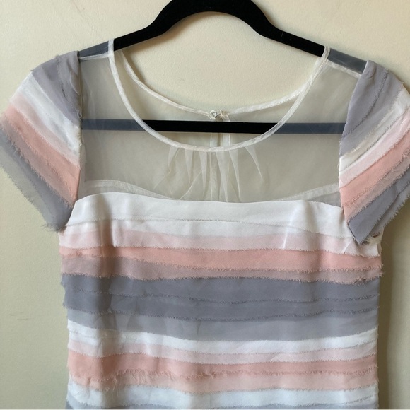 Vintage‎ Chiffon Dress - Picture 2 of 8